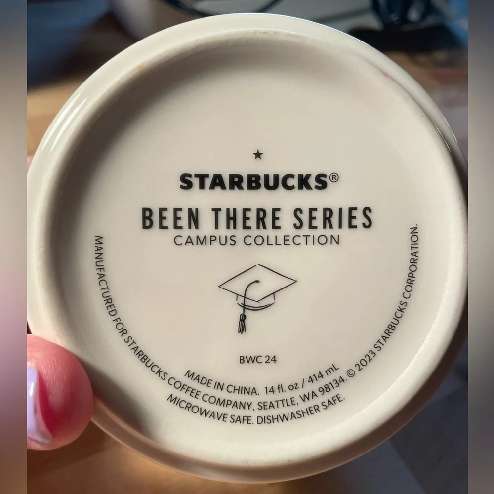Starbucks University of Washington Mug from the “Been There Series”
